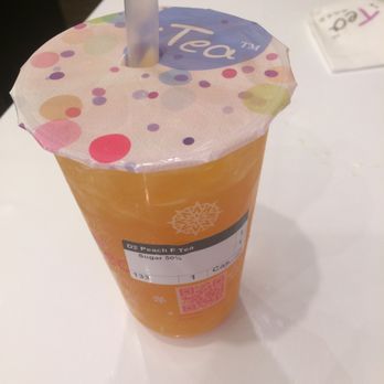 i-Tea - Peach tea with popping boba - Bubble Tea Near Me - Moraga, California i-Tea - Peach tea with popping boba - Bubble Tea Near Me - Moraga, California