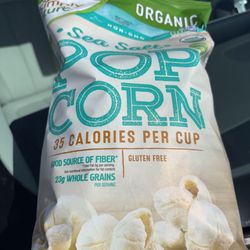 ALDI - Organic popcorn