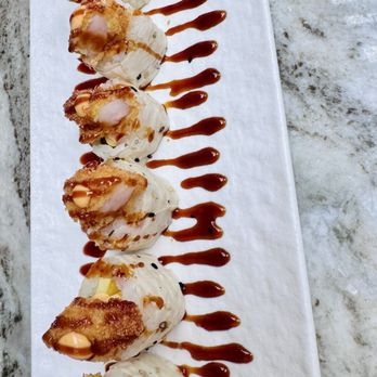 Cactus Club Cafe - Shrimp sushi roll - Cocktail Bars Near Me - Boston, Massachusetts
