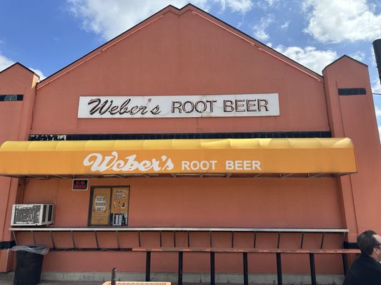 Weber's Superior Root Beer Drive-in by null