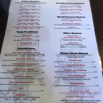 Bruce's Bar - Menu - Bars Near Me - Severance, Colorado