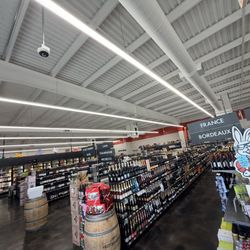 Inside colds section