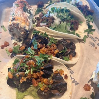 Mas Taco Bar - I don't remember but I think these were all my veggie tacos - Breakfast & Brunch Near Me - Folsom, California Mas Taco Bar - I don't remember but I think these were all my veggie tacos - Breakfast & Brunch Near Me - Folsom, California