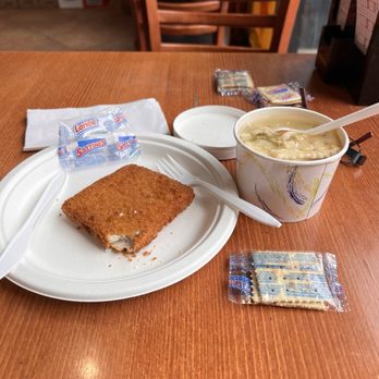 Deli Beer Wine - Homemade Chicken Noodle Soup and Filet O Fish - Delis Near Me - Silver Spring, Maryland