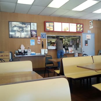 Original Tommy's - Inside  They do have a drive thru - Burgers Near Me - Canoga Park, California