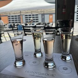 Honnibrook Craft Meadery - Watermelon, prickly pear, cucumber lime, island hopper