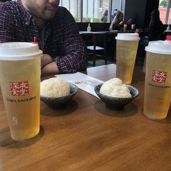 Shinya Shokudo - Free tea with lunch. Was really good! - Izakaya Near Me - Seattle, Washington