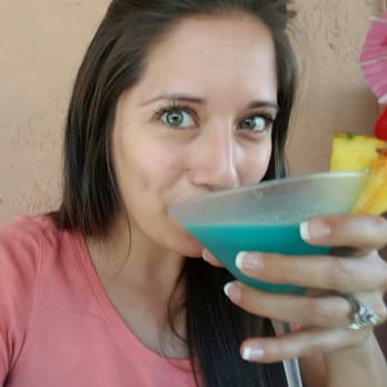 Sofrita - Caribbean Blue Martini - Mexican Near Me - Fountain Hills, Arizona