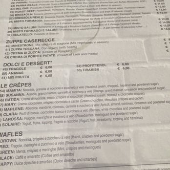 Piade in Piazza - Menu - Cafes Near Me - Milan, Michigan