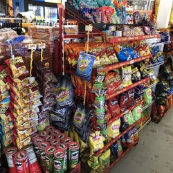 Mountain View Market - Chips, sunflower seeds & peanuts.