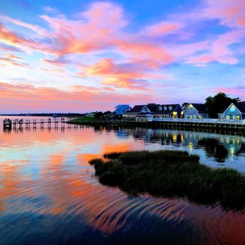 The Blue Point - Sunset - New American Near Me - Duck, North Carolina The Blue Point - Sunset - New American Near Me - Duck, North Carolina