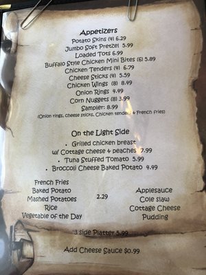 Menu photo 4 Cottage Restaurant Mill Hall, PA Menu photo 4 Cottage Restaurant Mill Hall, PA