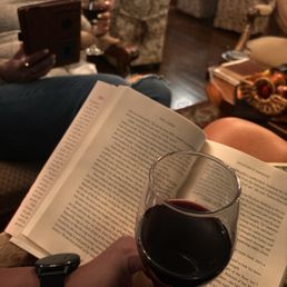 Complementary wine