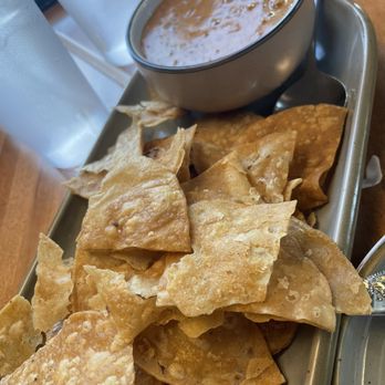 The Early Owl - Queso dip. - Breakfast & Brunch Near Me - Muskegon, Michigan