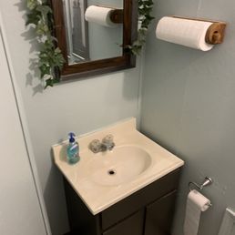 Very clean restrooms