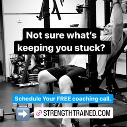 Strengthtrained - Dunamis - Sick of feeling stuck? Schedule a free consult.