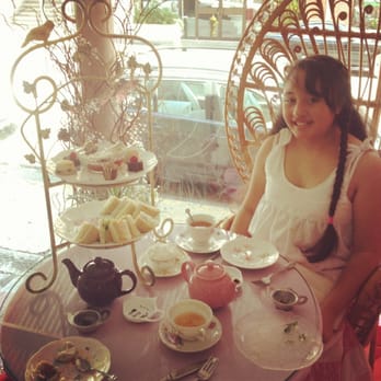 Tea at 1024 - Baby sister's 11th birthday and my 24th! Beautiful setting in the window seat! - Tea Rooms Near Me - Honolulu, Hawaii Tea at 1024 - Baby sister's 11th birthday and my 24th! Beautiful setting in the window seat! - Tea Rooms Near Me - Honolulu, Hawaii