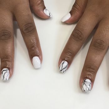 Jonathon Khoi Nail Spa - Gorgeous white, marble acrylic nails! Perfect for any season! - Nail Salons Near Me - Maumee, Ohio Jonathon Khoi Nail Spa - Gorgeous white, marble acrylic nails! Perfect for any season! - Nail Salons Near Me - Maumee, Ohio