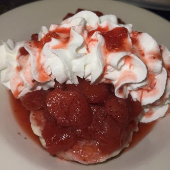 George's Restaurant & Bar - Strawberry Shortcake - Breakfast & Brunch Near Me - Gloucester, Massachusetts