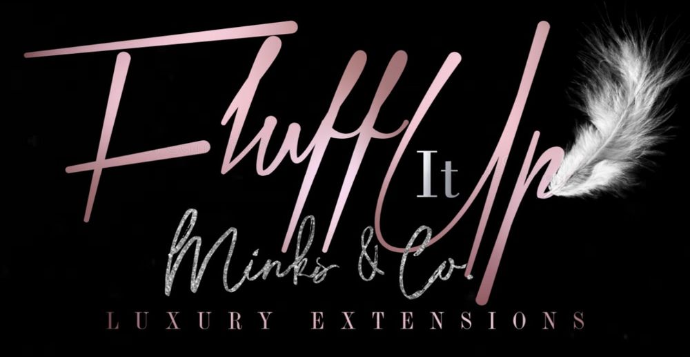 Fluff It Up Minks Logo