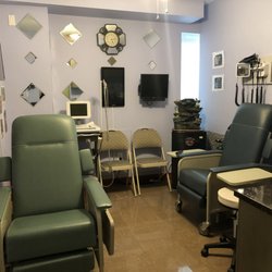 Lola Iskhakova, MD - EKG/ Ozone Therapy Room