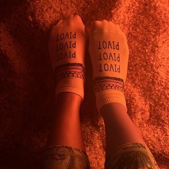 The Salt Caves and Spa - Fun socks to walk on the salt rock (is that right?) flooring in the salt rooms. 04.06.2025 - Halotherapy Near Me - Sarasota, Florida The Salt Caves and Spa - Fun socks to walk on the salt rock (is that right?) flooring in the salt rooms. 04.06.2025 - Halotherapy Near Me - Sarasota, Florida