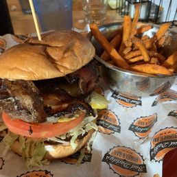 Bacon Cheeseburger on Steroids