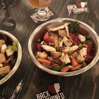 Back Unturned Brewing - Salad - Brewpubs Near Me - San Antonio, Texas Back Unturned Brewing - Salad - Brewpubs Near Me - San Antonio, Texas