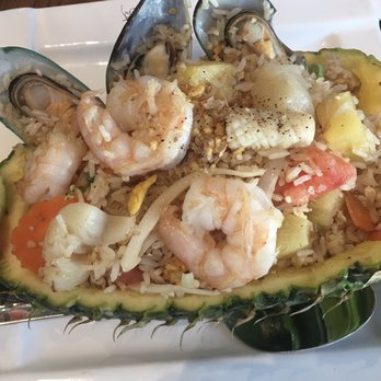 Thaicoon - PINEAPPLE FRIED RICE - Thai Near Me - Katy, Texas