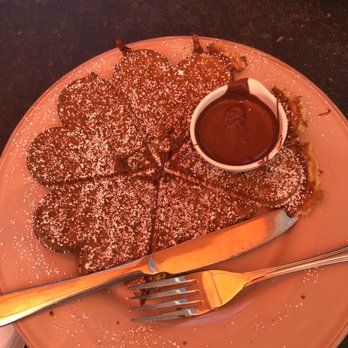 The Old Chocolate House - Waffle - Tea Rooms Near Me - Bruges, VWV