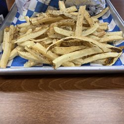 Yianni's Gyros - Limp fries but lots of them
