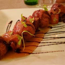Le Saint-Mo Bistro Gourmand - Boudin croustillant