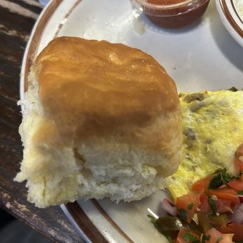 Sunshine Family Restaurant - Outstanding Biscuit. A little honey in that bad boy and I'm set. - Breakfast & Brunch Near Me - Kannapolis, North Carolina