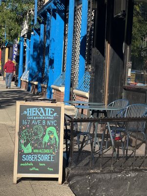 Hekate Café & Elixir Lounge by null