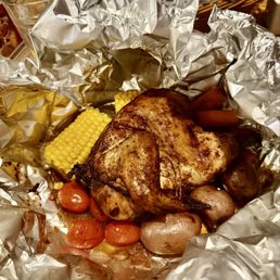 Chicken Campfire Meal