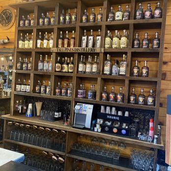 Tall Pines Distillery - Behind the bar - Distilleries Near Me - Salisbury, Pennsylvania Tall Pines Distillery - Behind the bar - Distilleries Near Me - Salisbury, Pennsylvania