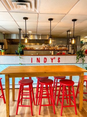 Indy's Sandwich by null