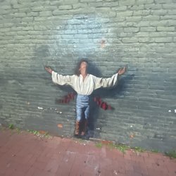 Be Free Mural