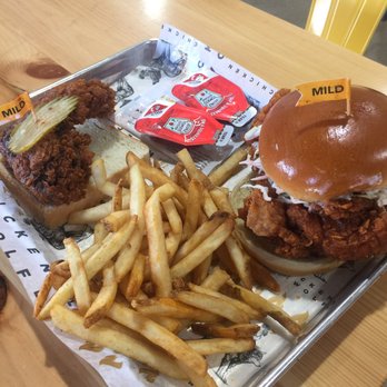 Chicken and the Wolf - Chicken Wings Near Me - Tulsa, Oklahoma
