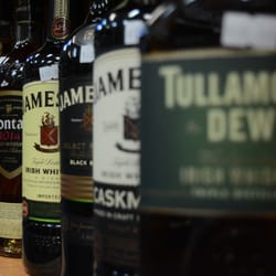 Tenley Liquor - Irish whiskies, should we say more?