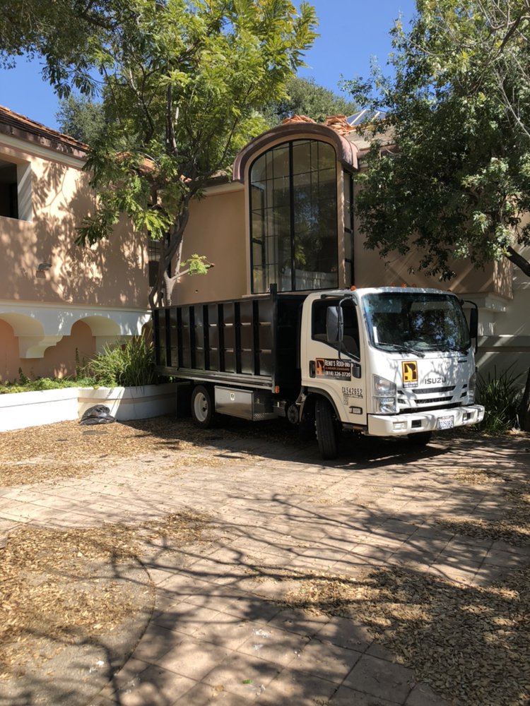 Slide of Reno's Roofing