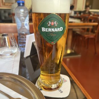 Café Louvre - Bernard 21° light, really tasty! - Cafes Near Me - Prague, Puerto Rico
