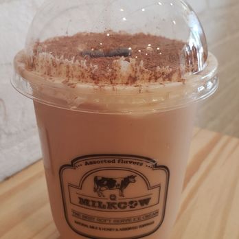 Sweet Cow Cafe - Tiramisu milk tea - Ice Cream & Frozen Yogurt Near Me - Pasadena, California Sweet Cow Cafe - Tiramisu milk tea - Ice Cream & Frozen Yogurt Near Me - Pasadena, California
