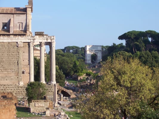 Roman Forum by null