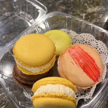 Bistro 317 - Pineapple, strawberry, pistachio, and chocolate macarons. Oh MY! - Breakfast & Brunch Near Me - Grand Junction, Colorado Bistro 317 - Pineapple, strawberry, pistachio, and chocolate macarons. Oh MY! - Breakfast & Brunch Near Me - Grand Junction, Colorado