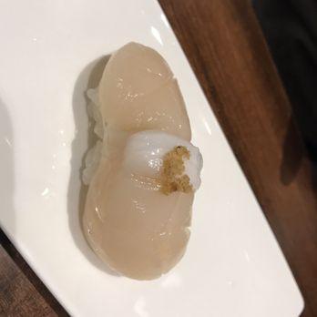 Sushi Jin - Scallop hotate - Japanese Near Me - Vancouver, British Columbia Sushi Jin - Scallop hotate - Japanese Near Me - Vancouver, British Columbia