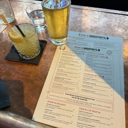 Peach smash and beer Peach smash and beer