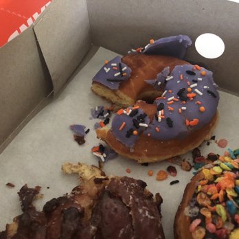 Randy's Donuts - Frosting didn't stay on donut - Donuts Near Me - Downey, California Randy's Donuts - Frosting didn't stay on donut - Donuts Near Me - Downey, California