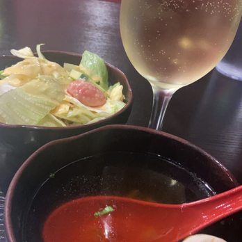 Sumo Sushi & Hibachi - Miso Soup Garden Salad wine - Sushi Bars Near Me - Midland, Texas Sumo Sushi & Hibachi - Miso Soup Garden Salad wine - Sushi Bars Near Me - Midland, Texas