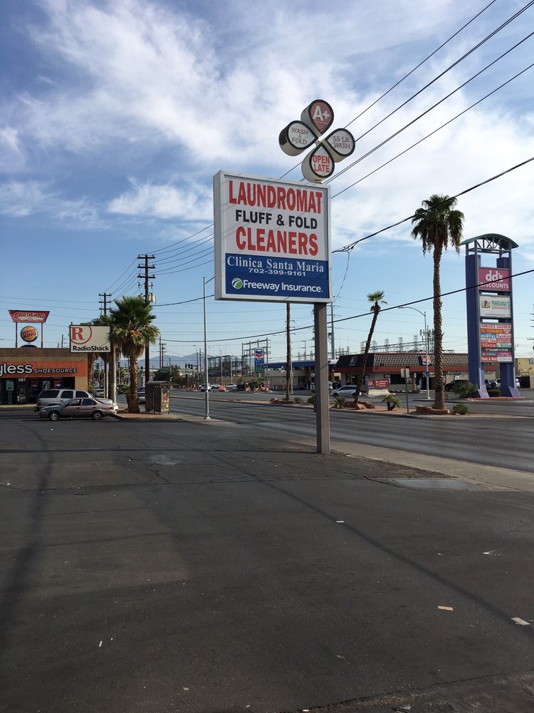 AL PHILLIPS THE CLEANER Updated June 2024 2448 E Bonanza Rd, Las